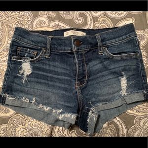 Never Worn Abercrombie Jean Shorts